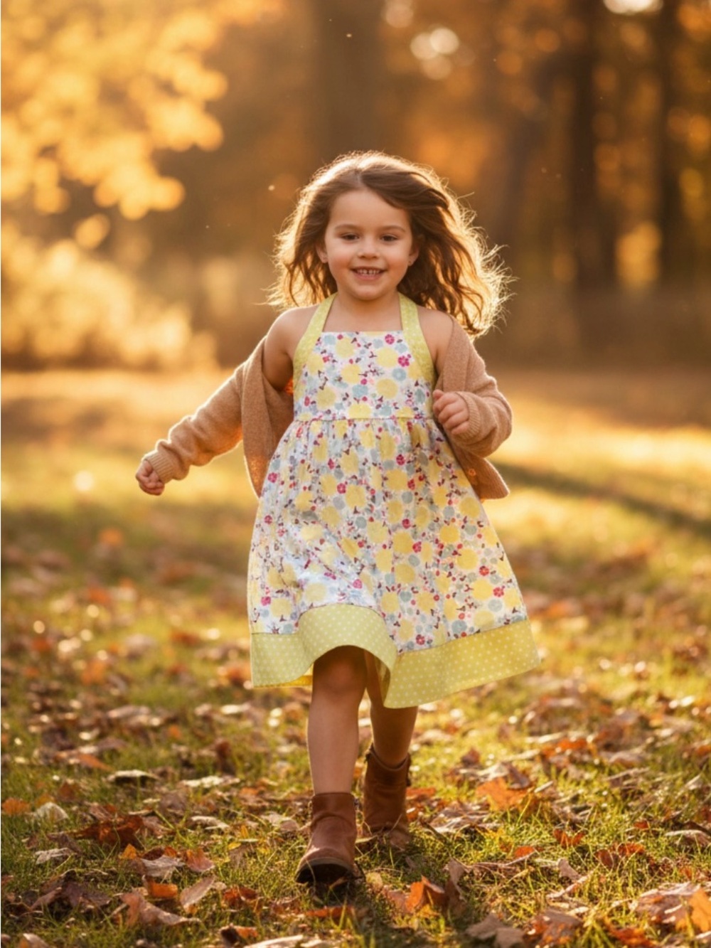 Gymboree | Candy Apple Halter Dress | Y2K- 2007 | Textured | Cotton